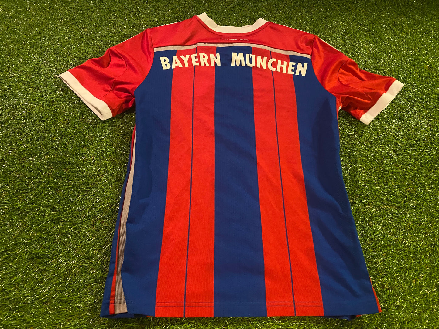 Bayern Munich Germany Soccer Football XL Boys / Youths 13-14 yr Adidas Made Away Jersey