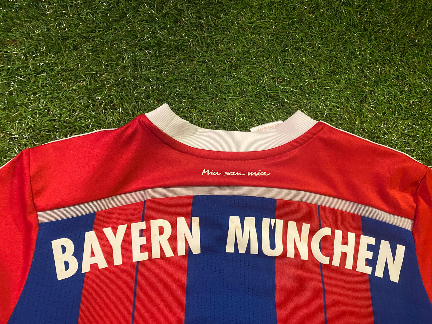 Bayern Munich Germany Soccer Football XL Boys / Youths 13-14 yr Adidas Made Away Jersey