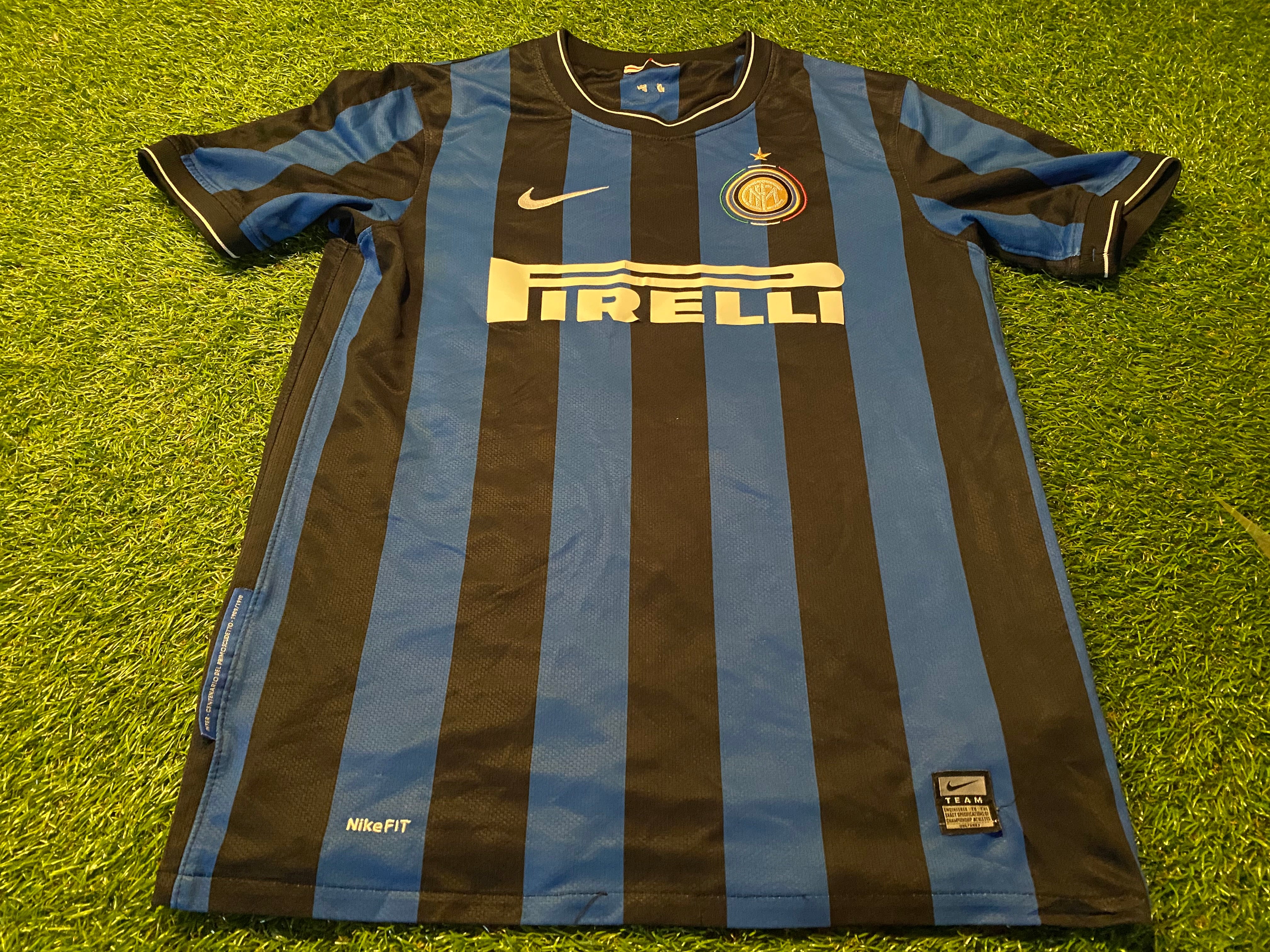 Small Inter Inter Milan Italy Italia Serie A Soccer Football Small Mans Ibrahimovi ...