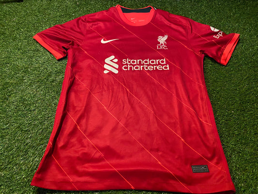 Liverpool England Football Soccer Large Mans Nike Made 2023 Home Jersey