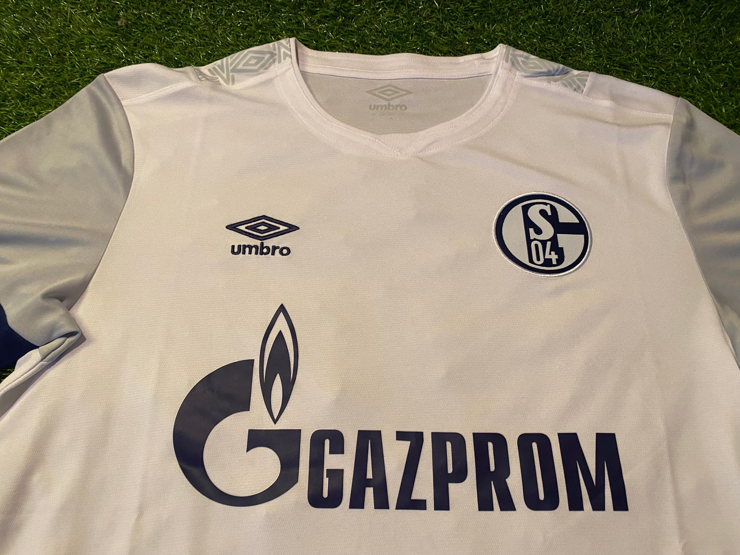 Schalke 04 German Germany Soccer Football Large Mans Umbro Made 2020 Away Jersey