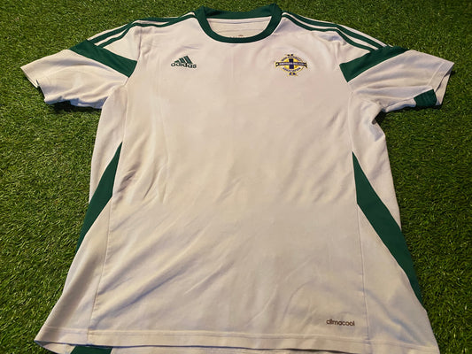 Northern Ireland Football Ulster GAWA Large Mans Adidas Made 2013 Away Shirt / Jersey