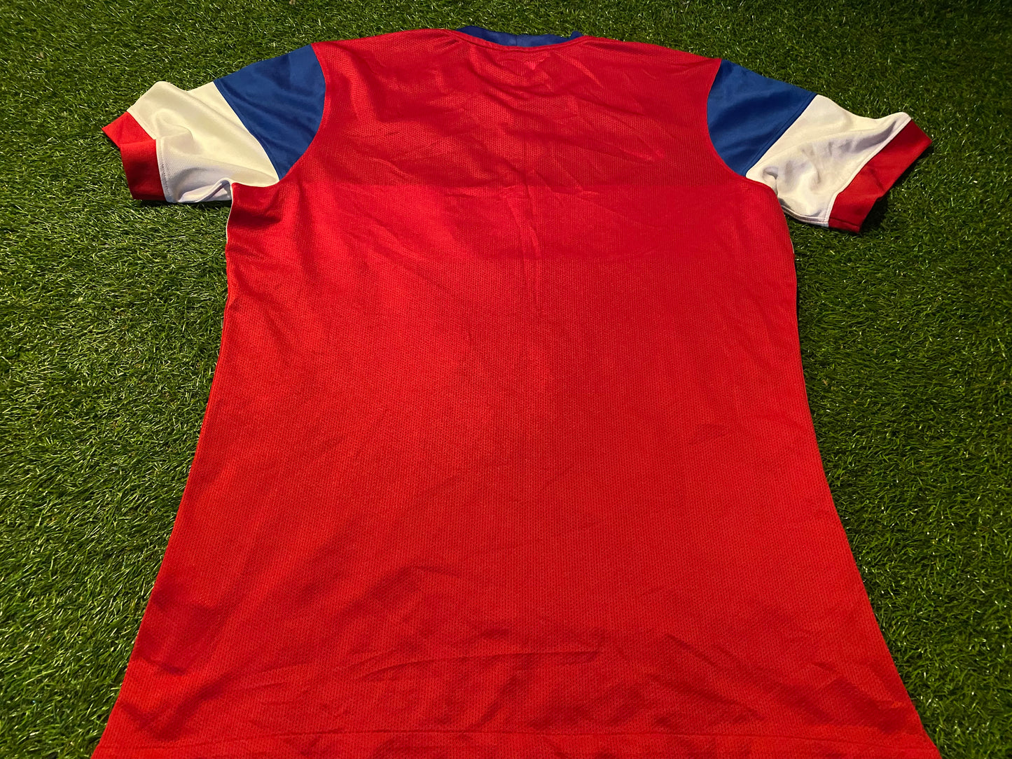 USA United States of America Soccer Football Large Mans Rare 2014 Nike Player Issued Home Jersey