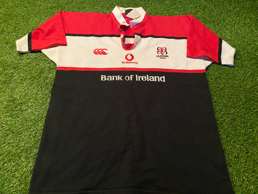 Ulster Northern Ireland Rugby Union Football Small Mans Rare Vintage CCC Jersey