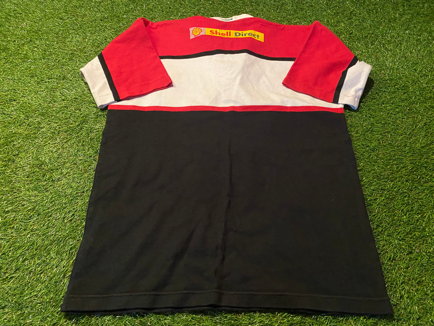 Ulster Northern Ireland Rugby Union Football Small Mans Rare Vintage CCC Jersey