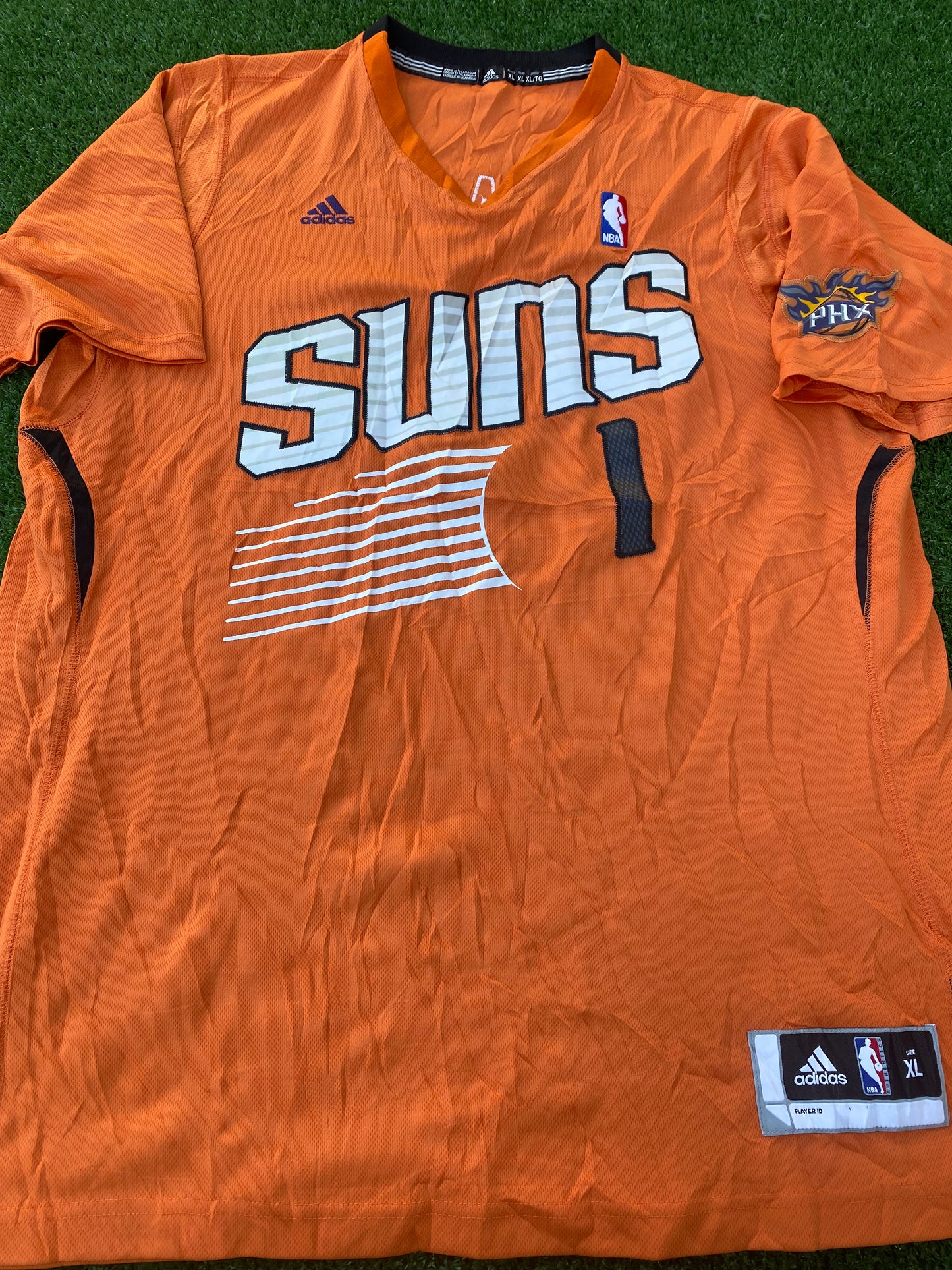 Phoenix Suns NBA Basketball USA XL Extra large Mans Dragic no1 Adidas Made Jersey