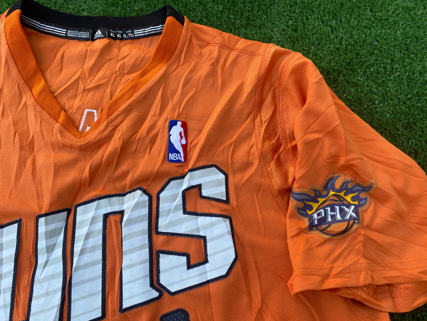 Phoenix Suns NBA Basketball USA XL Extra large Mans Dragic no1 Adidas Made Jersey