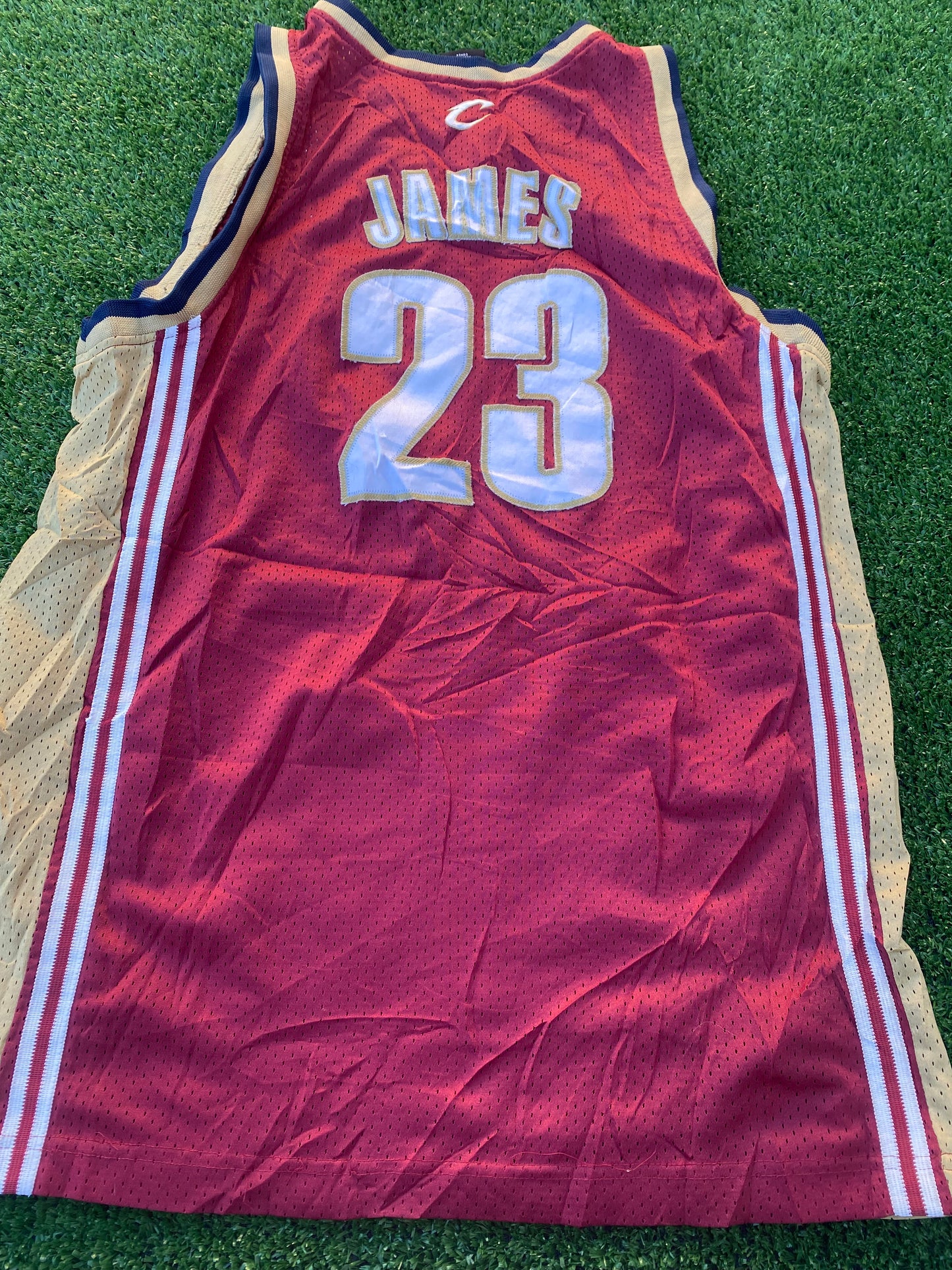 Cleveland Cavaliers NBA Basketball USA Youths / Small mans James no23 Vintage Nike Jersey