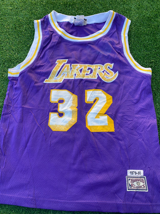 LA Los Angeles Lakers NBA USA Rare Vintage Magic Johnson no32 1978-80 Vintage Jersey