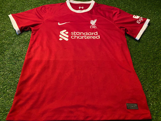 Liverpool England Football Soccer Large Mans Large Mans Home Jersey