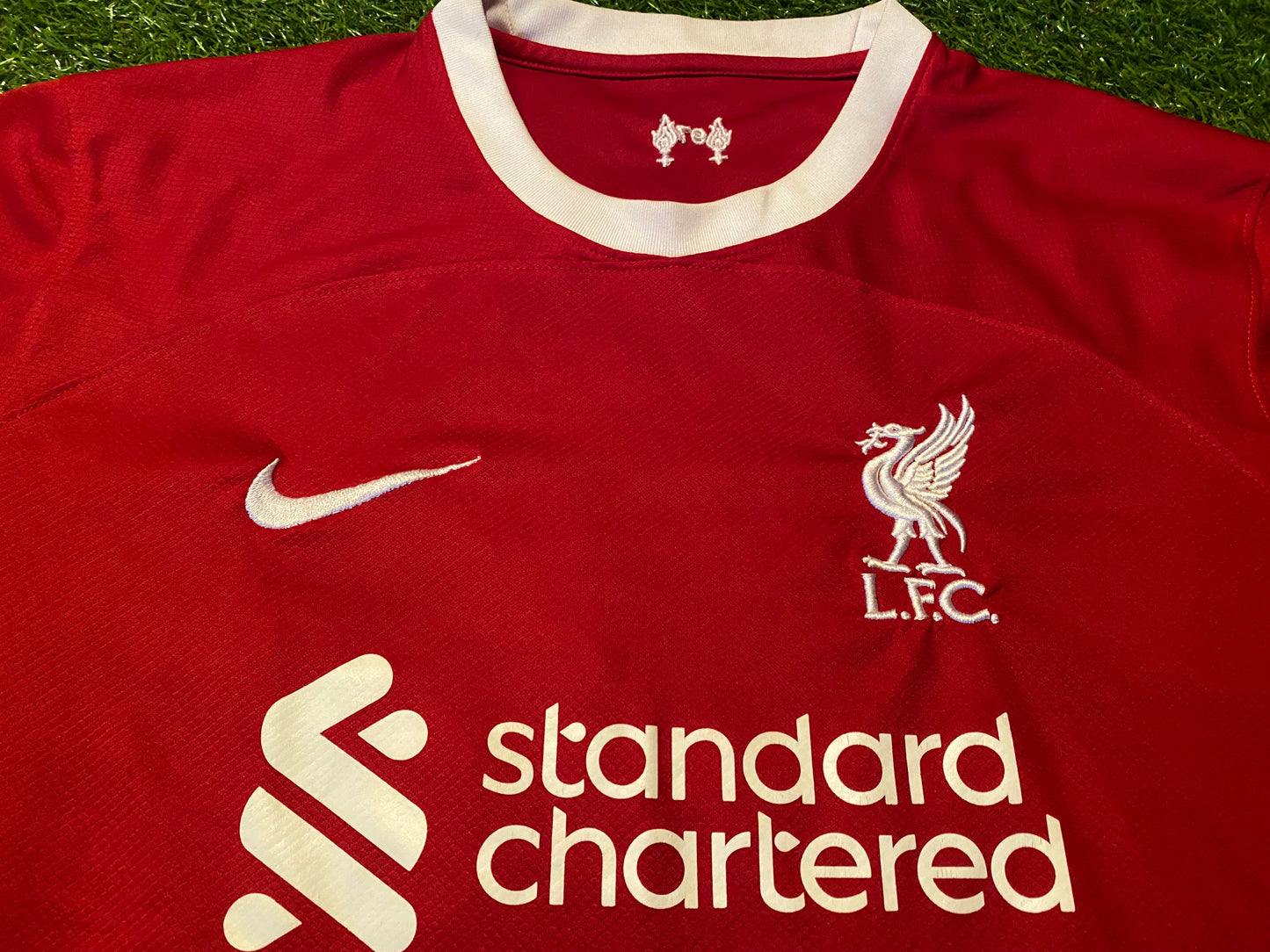 Liverpool England Football Soccer Large Mans Large Mans Home Jersey