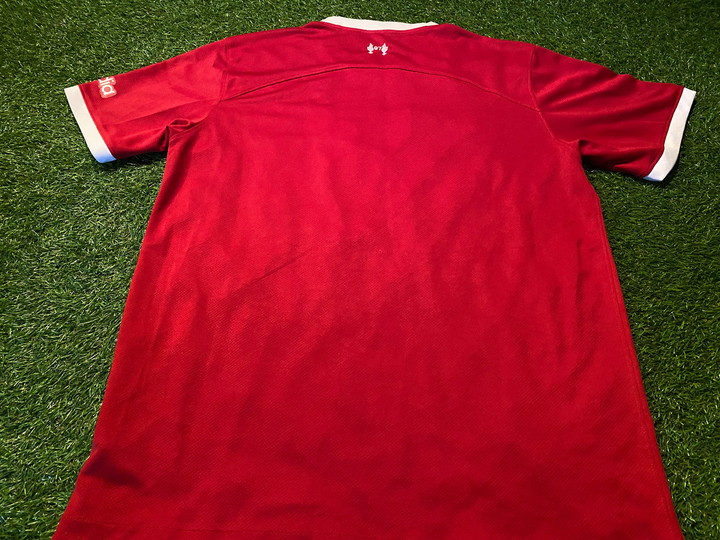 Liverpool England Football Soccer Large Mans Large Mans Home Jersey