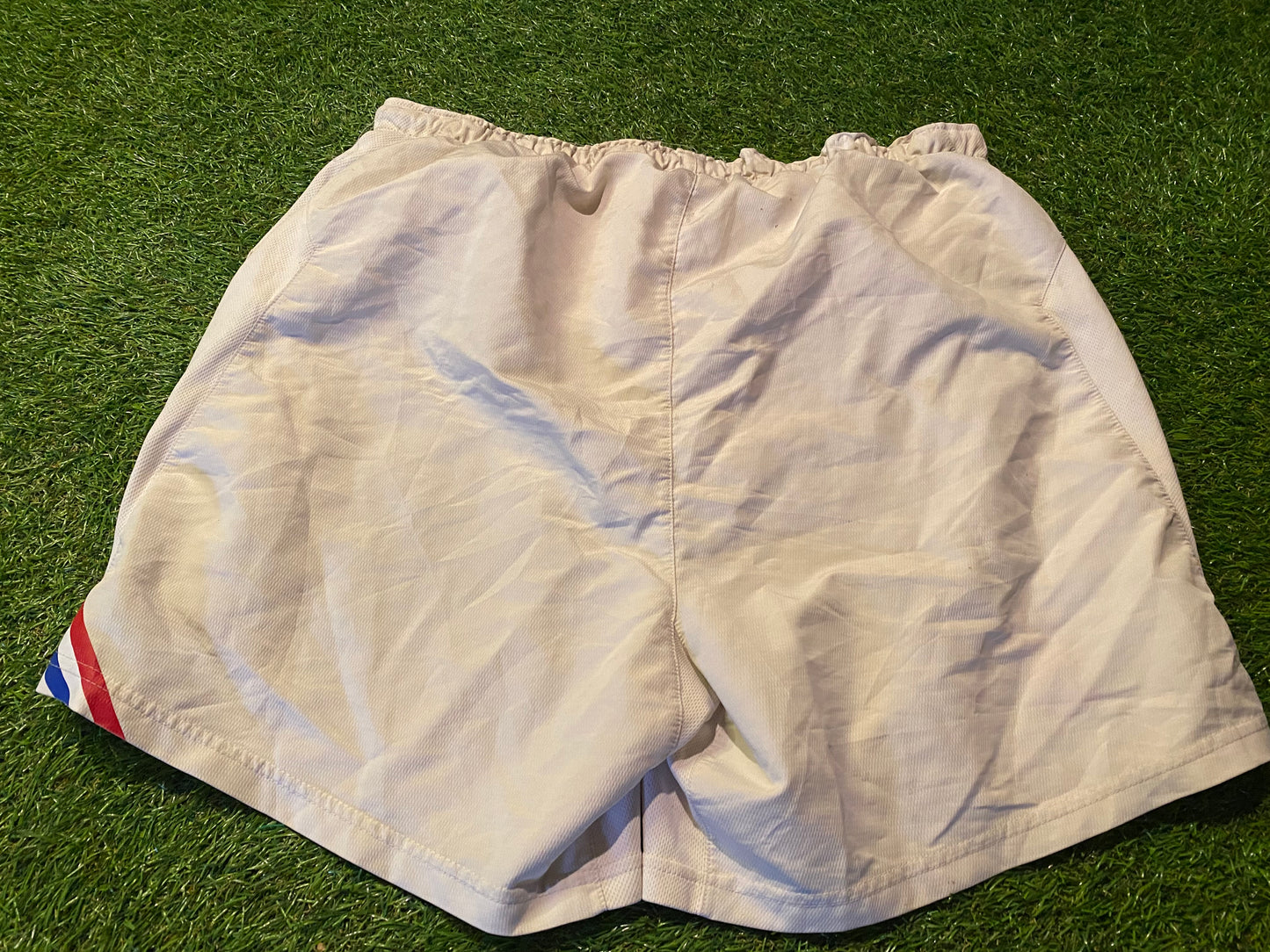 Holland Dutch Netherlands Football Large Mans Rare Vintage Nike Made Shorts