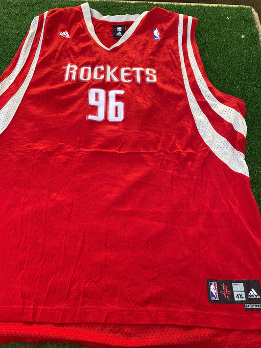 Houston Rockets NBA Basketball USA Big XXXXL 4XL Mans Ron Artest no96 Vintage Adidas Jersey