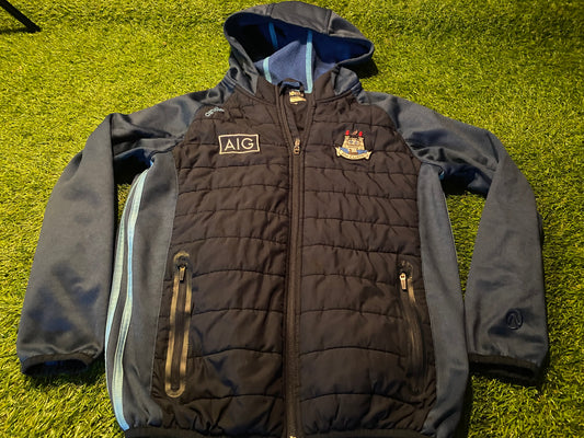 Co Dublin GAA Gaelic Football Ireland Irish Large Boys / Girls 10-11 Year Old Padded Coat