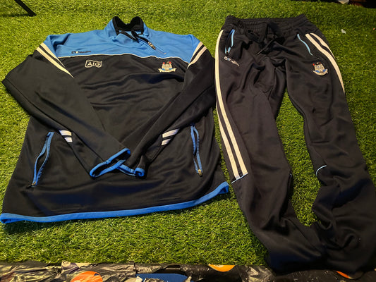 Co Dublin Ath Cliath GAA Gaelic Football Medium Mans Over Top & Matching Bottoms