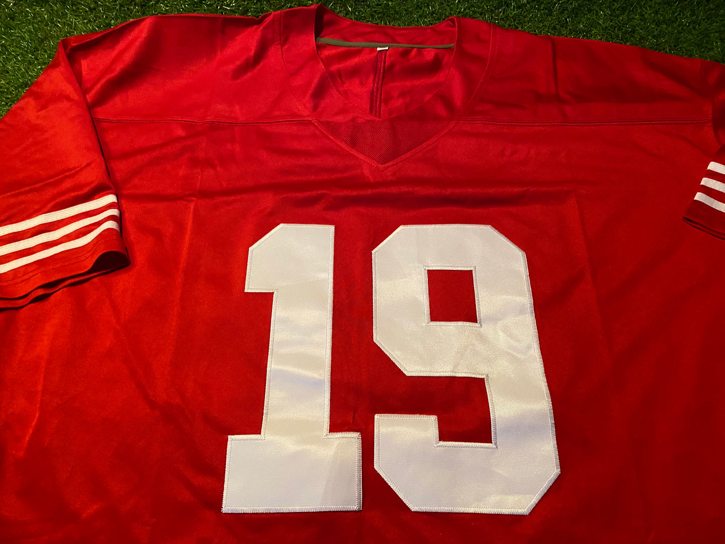 San Francisco 49ers USA NFL American Football Massive 7XL XXXXXXXL Samuel no19 Jersey