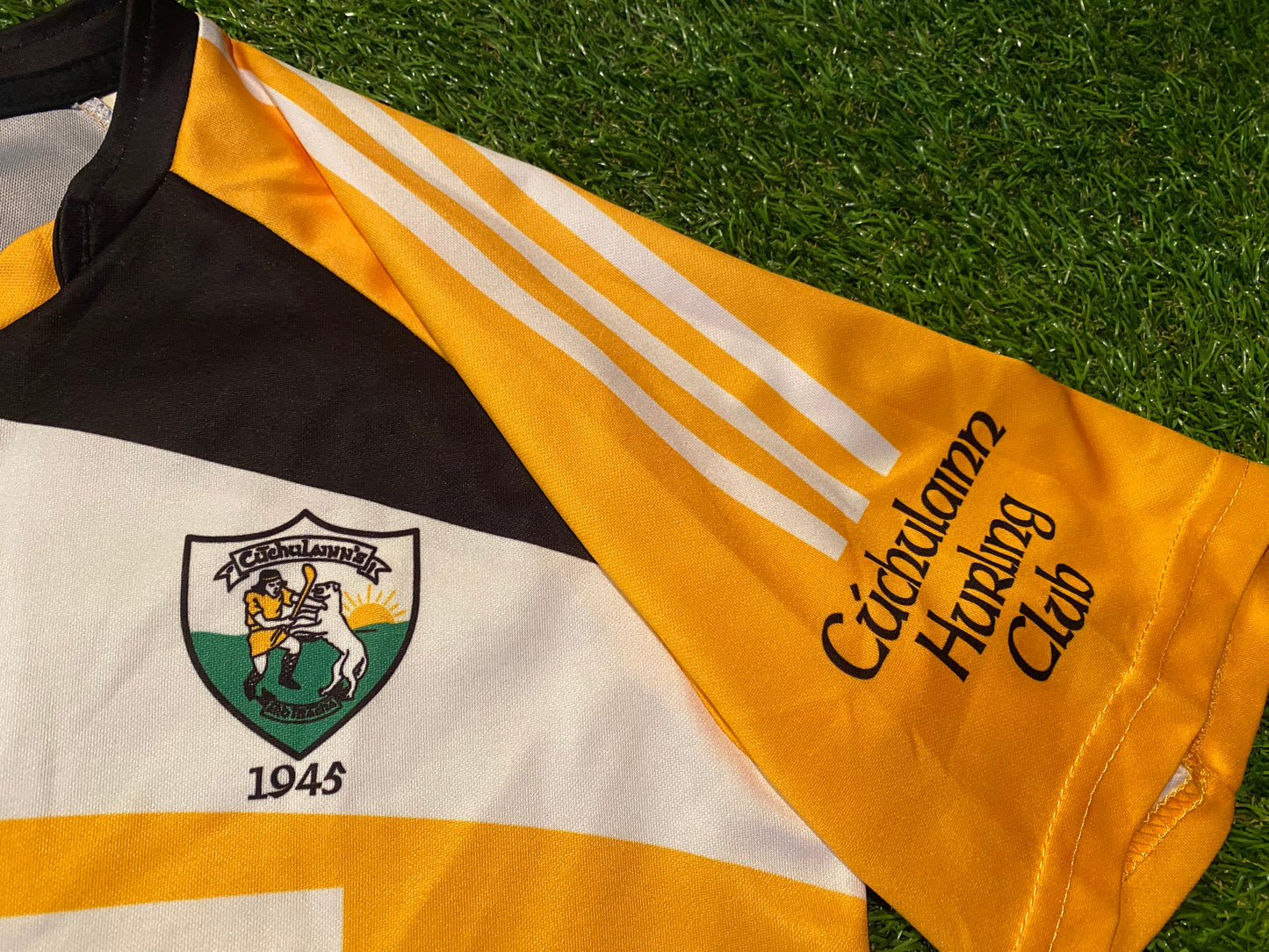 Cuchulainn’s Hurling Club GAA Gaelic Football Co Armagh Small Mans Home Jersey