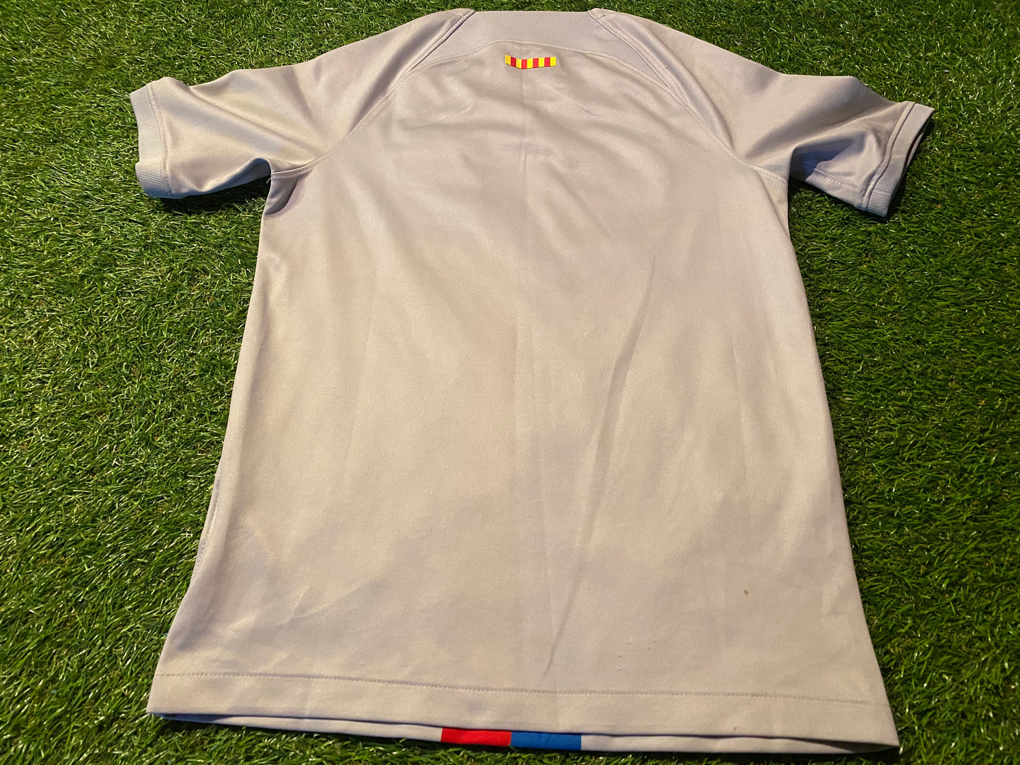 FCB Barcelona Spain Espan Spanish Soccer Football Medium Boys / Girls 8-9 Year Old Top