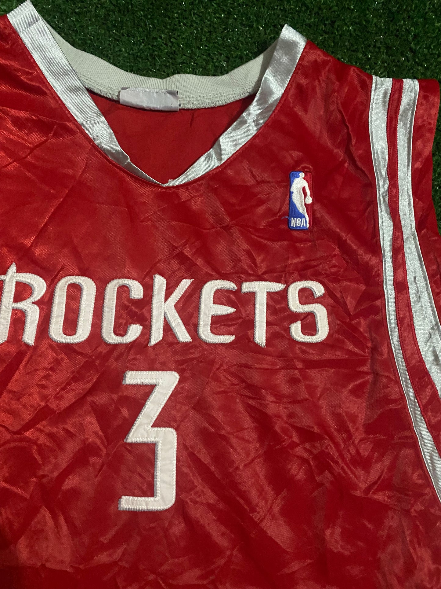 Houston Rockets NBA Basketball USA Big Loose Fit Large Mans Francis no3 Reebok Jersey