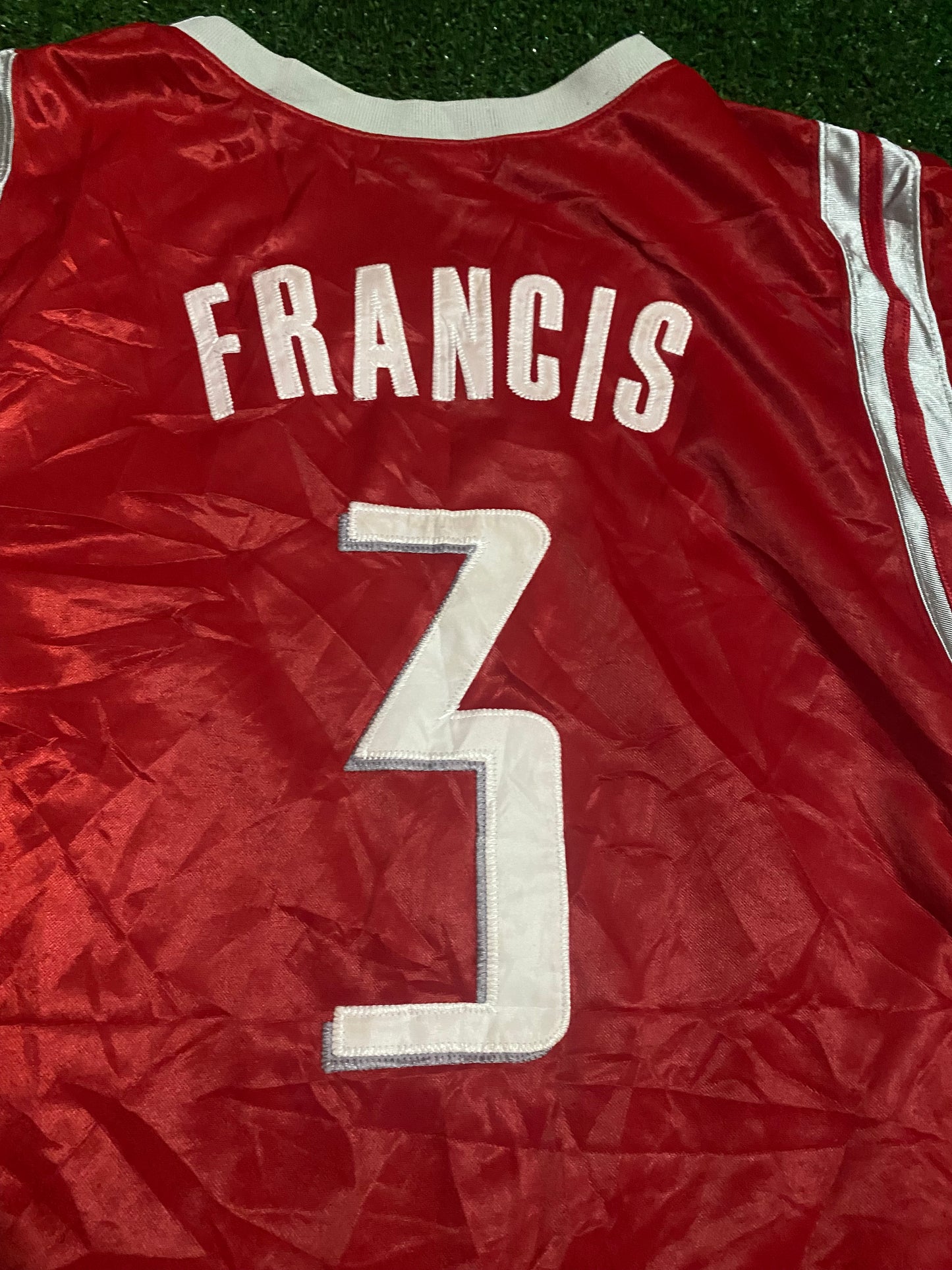 Houston Rockets NBA Basketball USA Big Loose Fit Large Mans Francis no3 Reebok Jersey