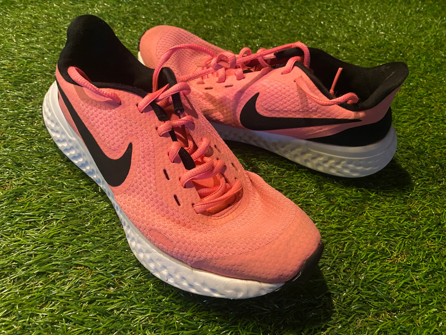 Nike Revolution Pink Trainers Adult Womans Female UK Size 4.5 EU Size 37.7