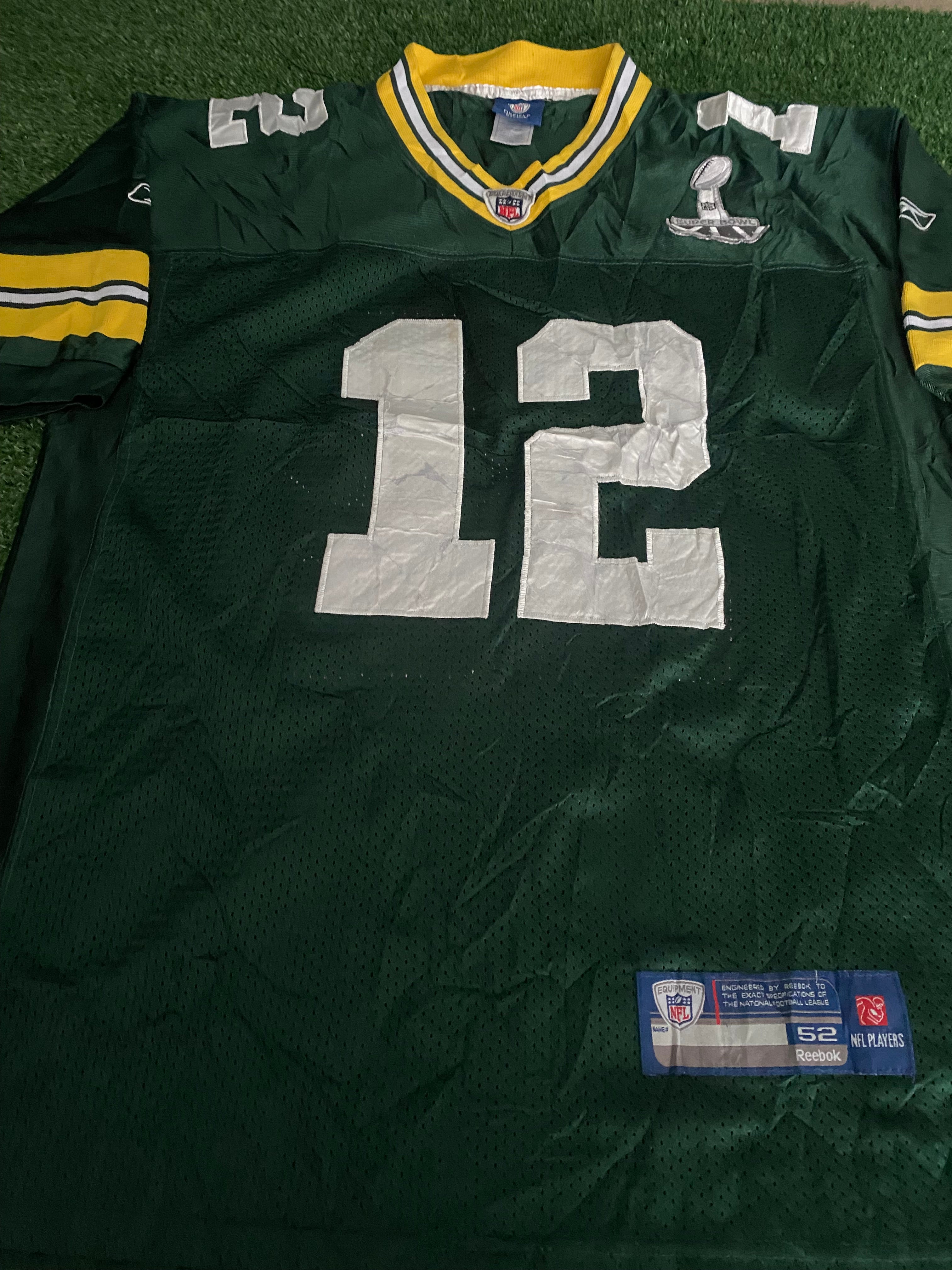 Size: Extra Large (46-48) ....... Green shops Bay Packers