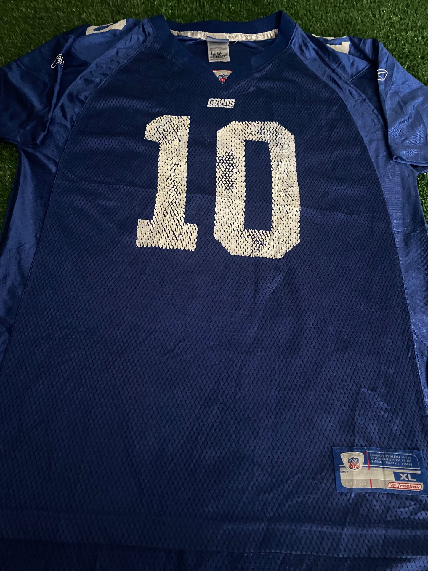 NY New York Giants NFL American Football USA Youths / Small Mans no10 Manning Reebok Jersey