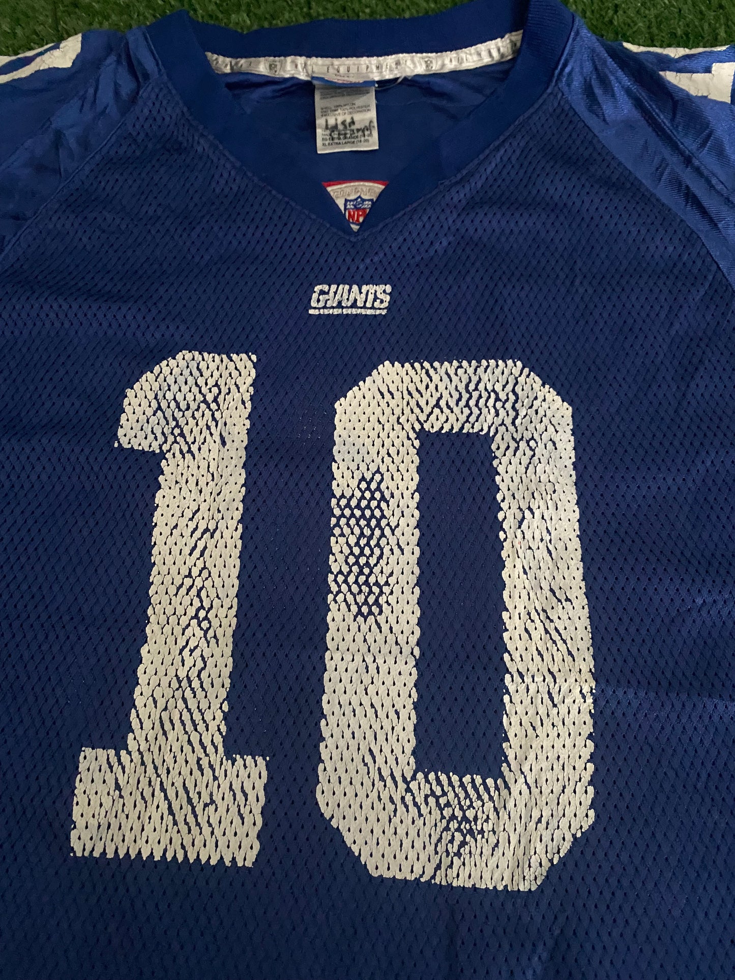 NY New York Giants NFL American Football USA Youths / Small Mans no10 Manning Reebok Jersey