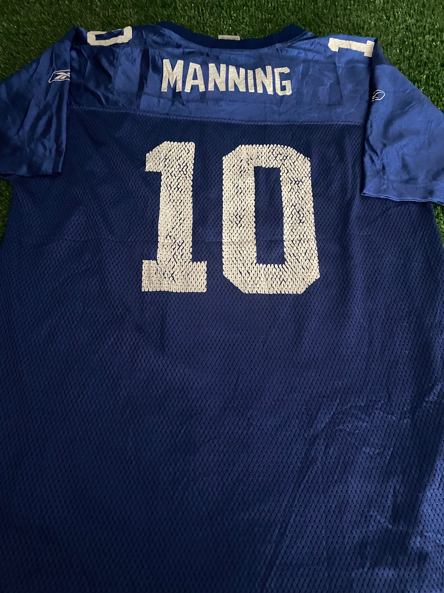NY New York Giants NFL American Football USA Youths / Small Mans no10 Manning Reebok Jersey