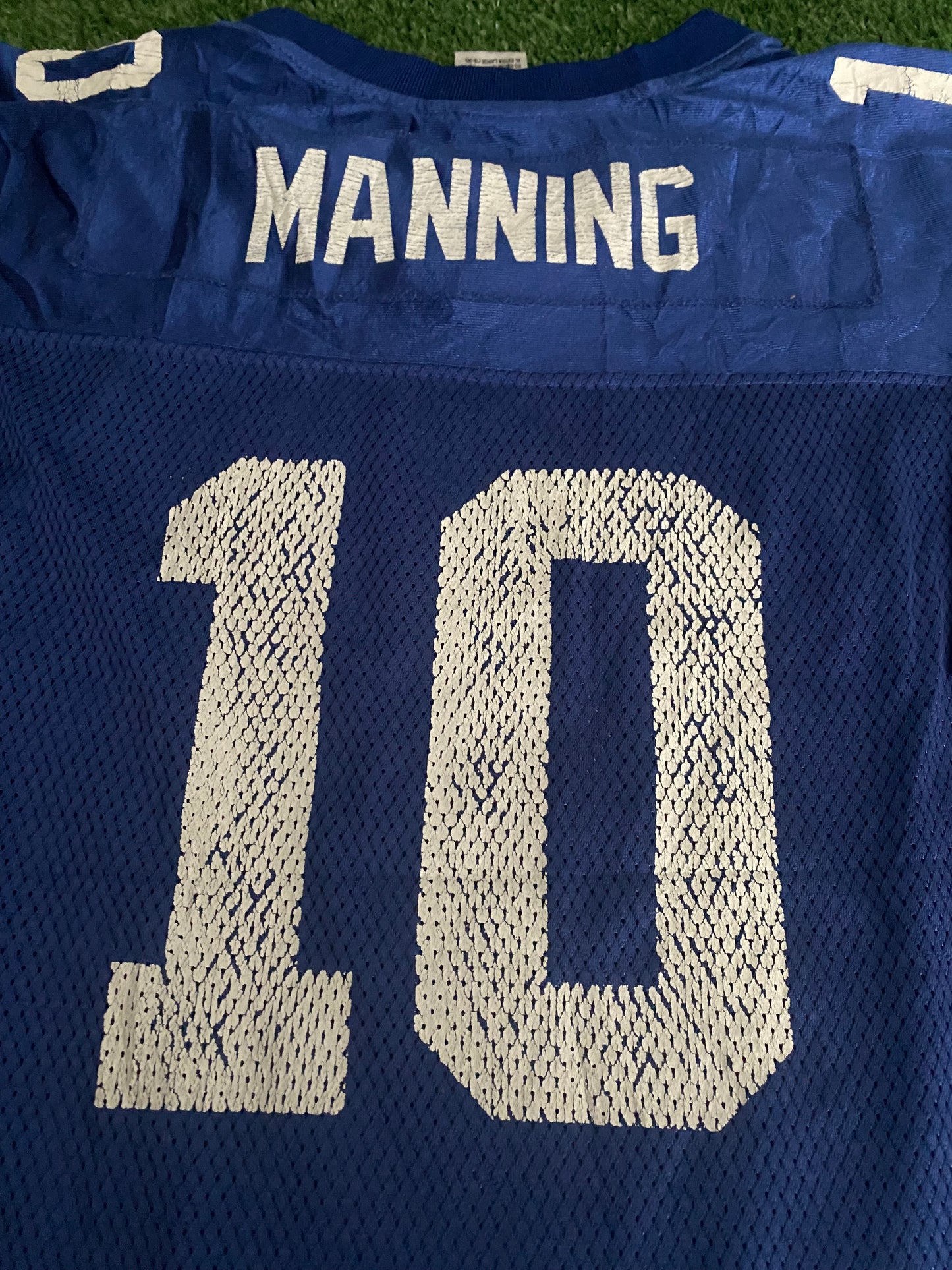 NY New York Giants NFL American Football USA Youths / Small Mans no10 Manning Reebok Jersey
