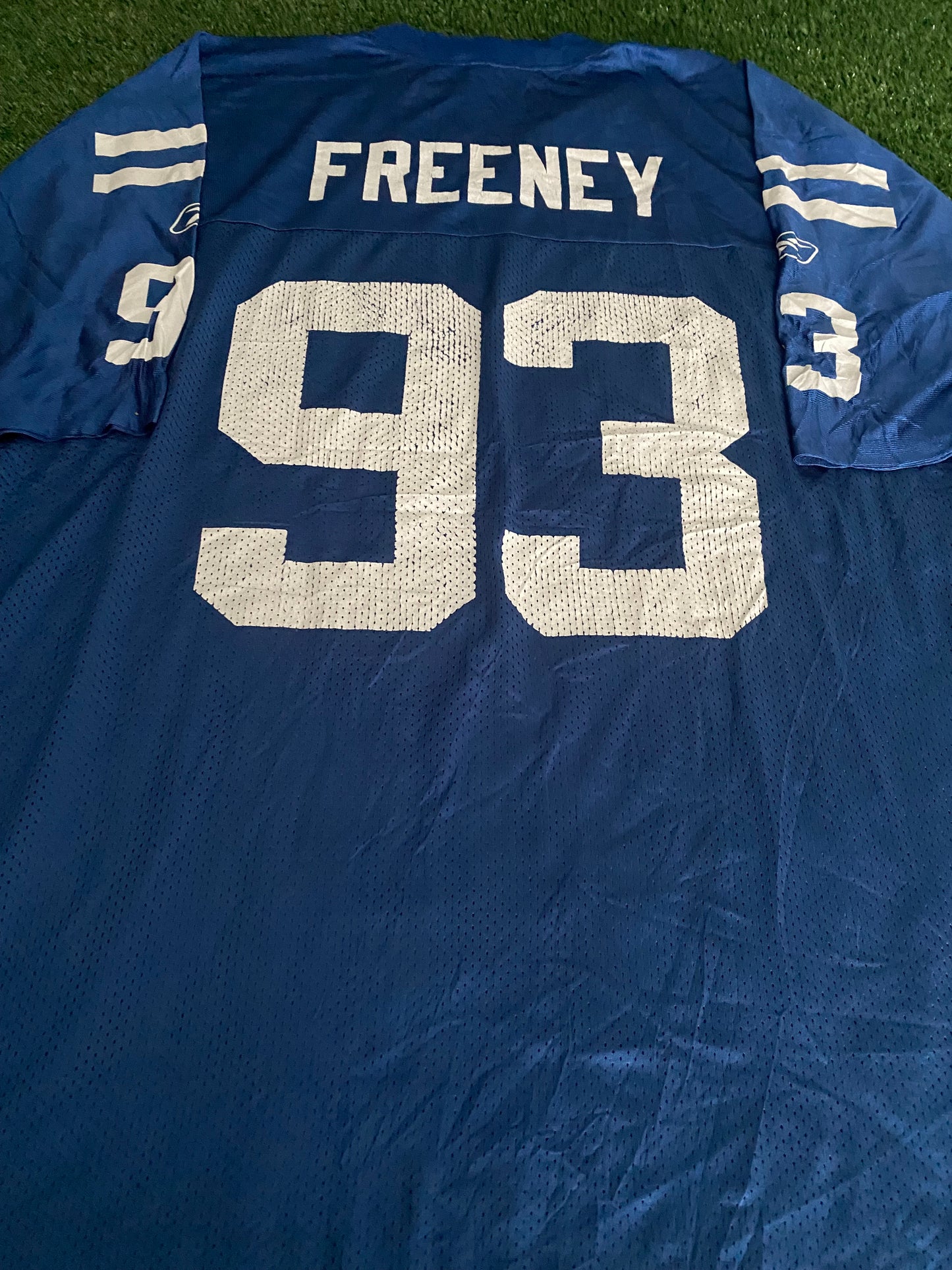 Indianapolis Colts NFL American Football USA Large Mans Freeney no93 Reebok Jersey