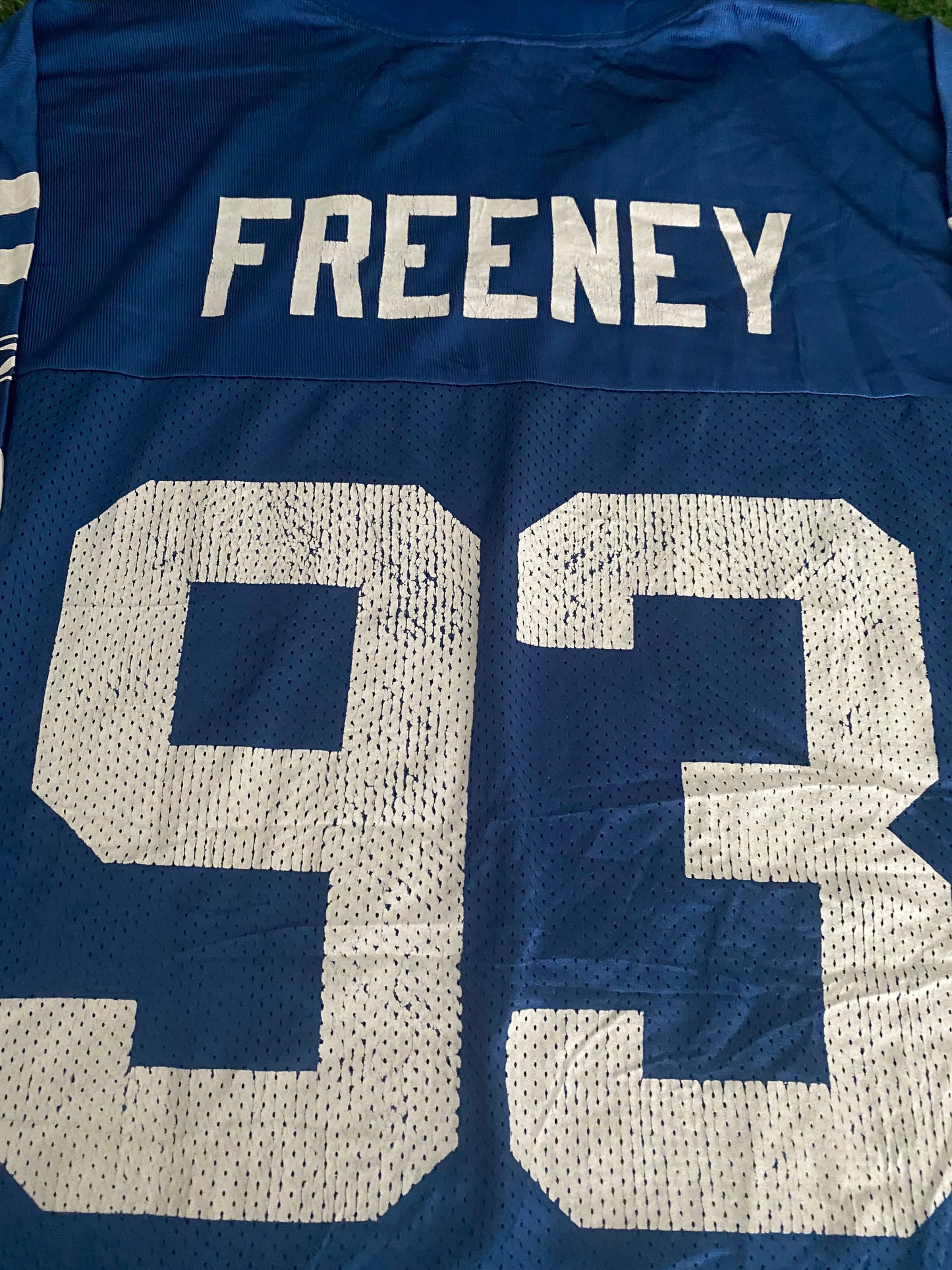 Indianapolis Colts NFL American Football USA Large Mans Freeney no93 Reebok Jersey