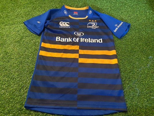 Leinster Ireland Eire Irish Rugby Union XL Boys 12-13 / Youths Vintage CCC Made Jersey