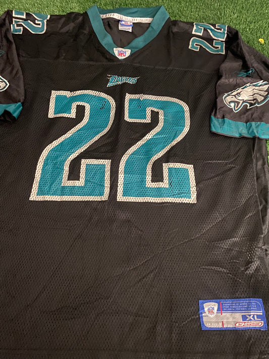 Philadelphia Eagles NFL American Football USA XL Extra Large Mans Staley no22 Reebok Jersey
