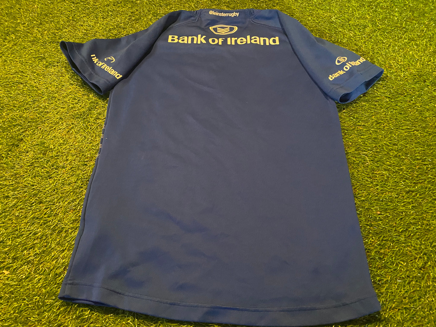 Leinster Ireland Eire Irish Rugby Union XL Boys 12-13 / Youths Vintage CCC Made Jersey