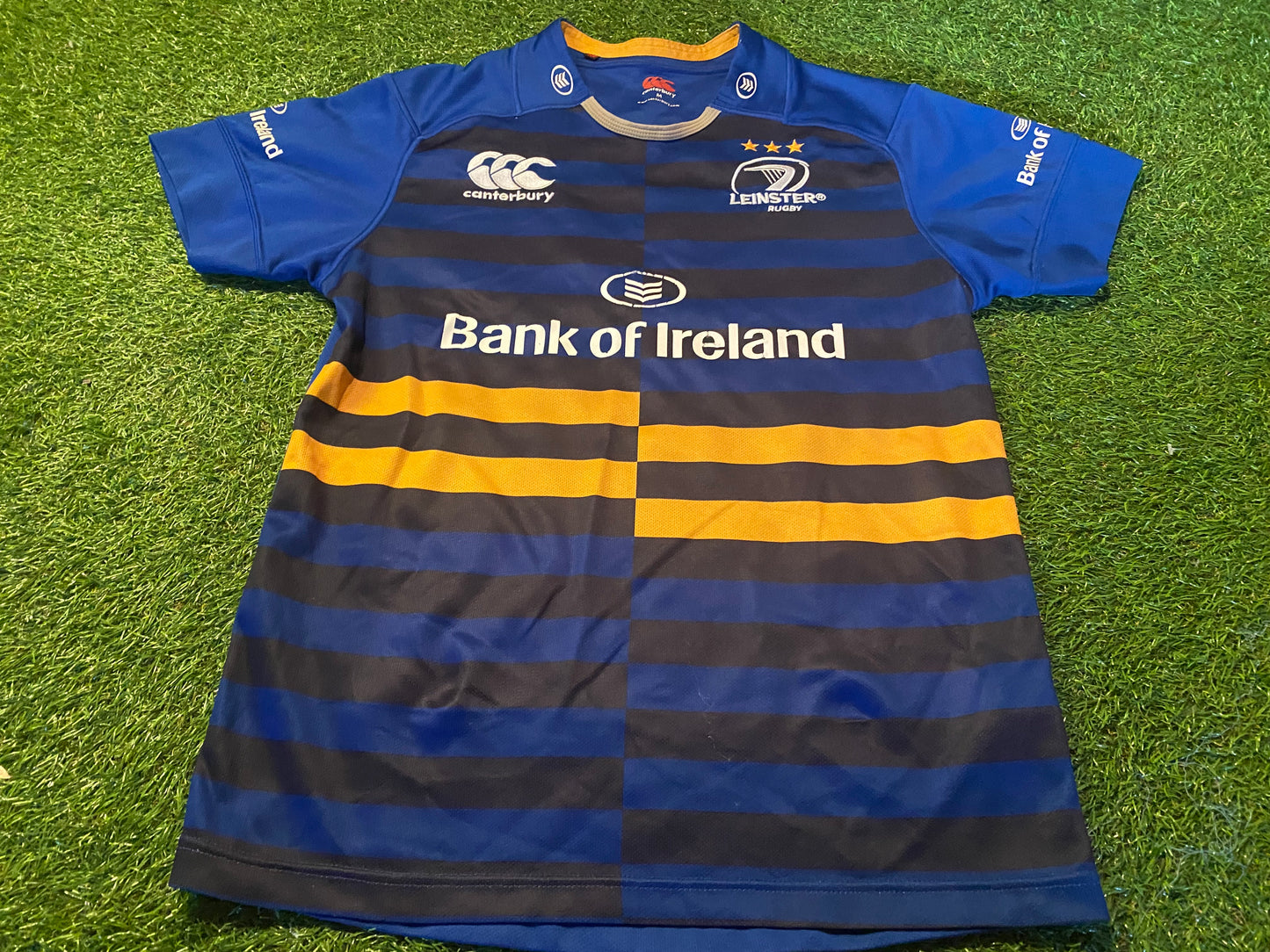 Leinster Eire Irish Ireland Rugby Union Football Medium Mans CCC Home Jersey