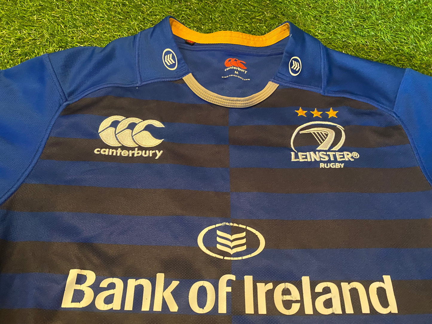 Leinster Eire Irish Ireland Rugby Union Football Medium Mans CCC Home Jersey