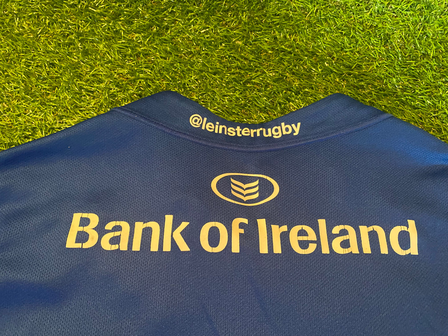 Leinster Eire Irish Ireland Rugby Union Football Medium Mans CCC Home Jersey