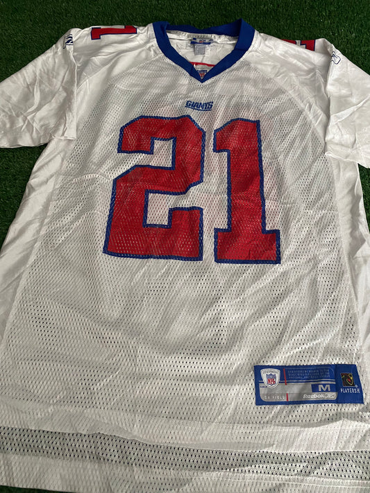 NY New York Giants NFL American Football USA Medium Mans Barber no21 Reebok Jersey