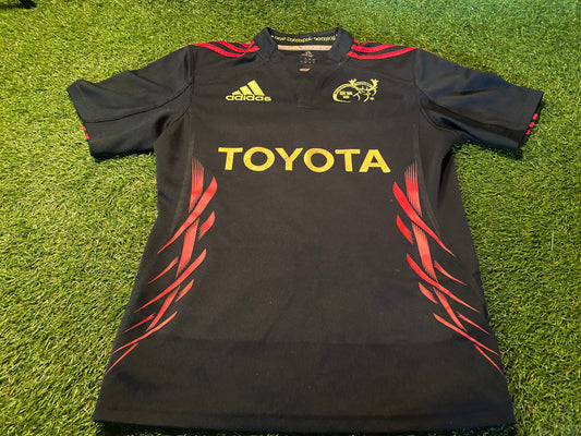 Munster Eire Irish Ireland Rugby Union Football Small Mans Adidas Away Jersey