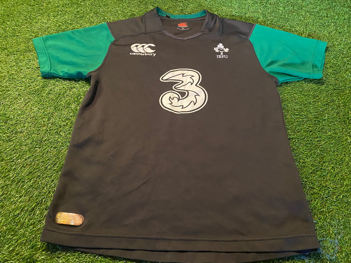 Ireland IRFU Eire Irish Rugby Union Football Medium Mans Puma Made Jersey