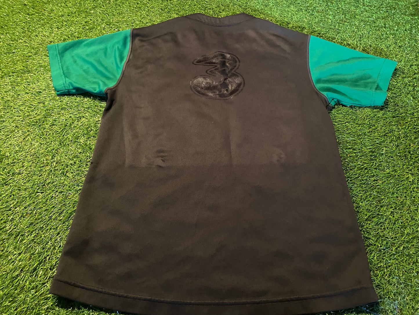 Ireland IRFU Eire Irish Rugby Union Football Medium Mans Puma Made Jersey