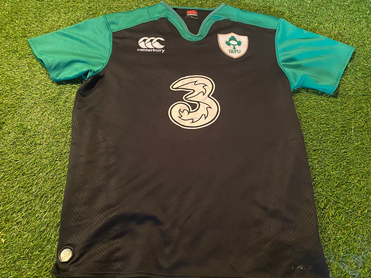 Ireland IRFU Eire Irish Rugby Union Football Large Mans Puma Made Jersey