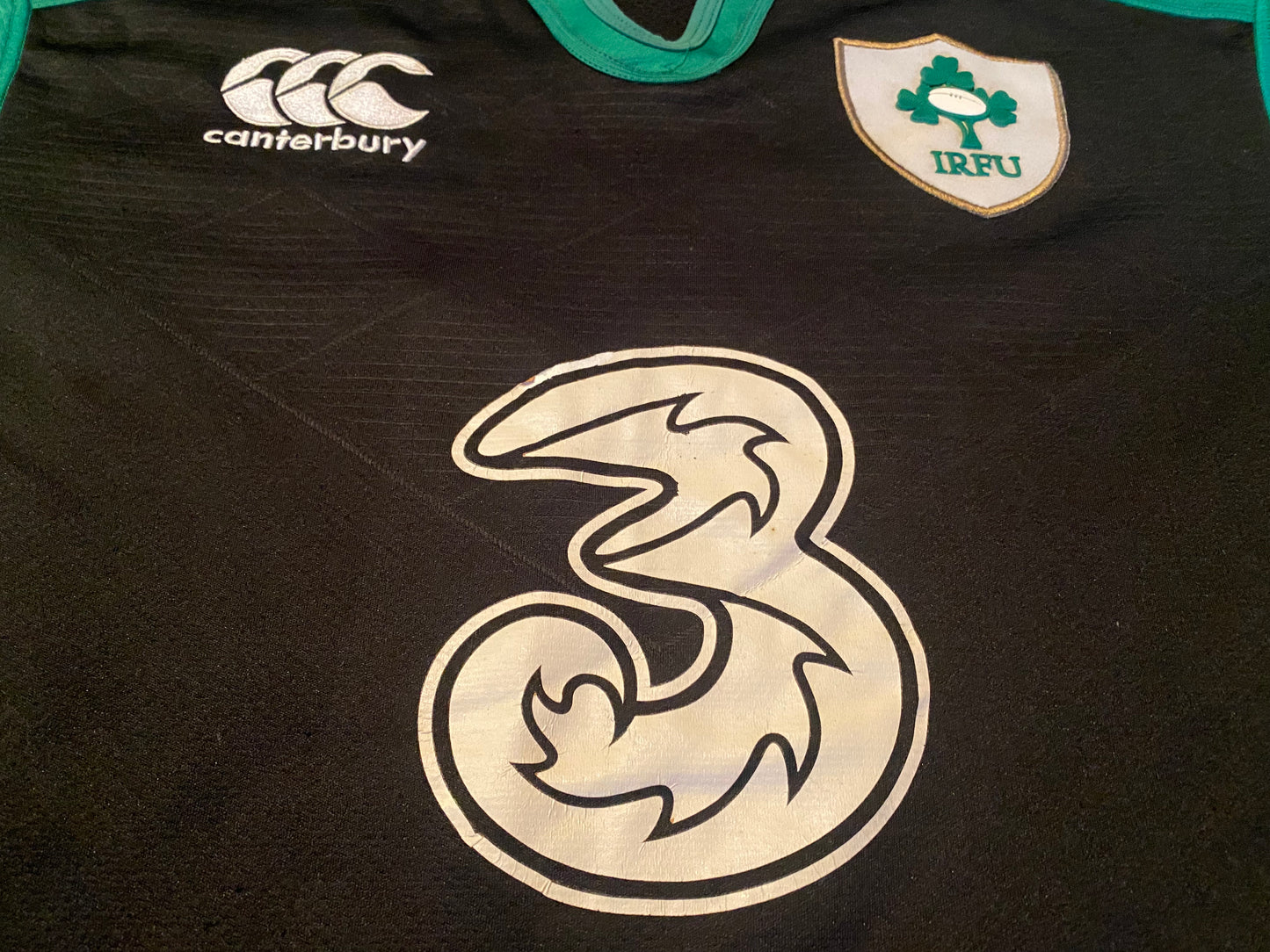 Ireland IRFU Eire Irish Rugby Union Football Large Mans Puma Made Jersey