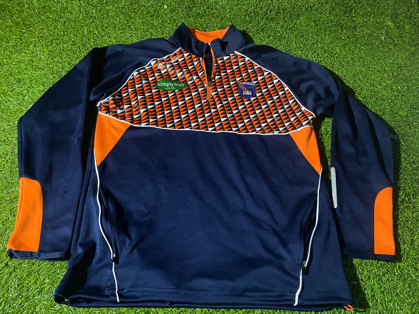 Co Armagh Eire Irish Ireland GAA Gaelic Hurling Football Medium Mans Training Jacket