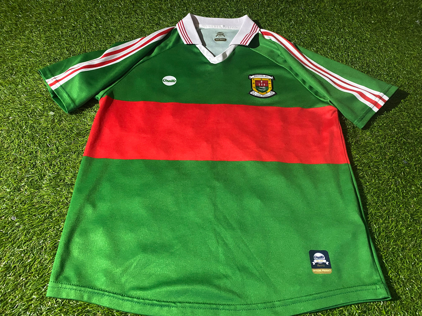 Co Mayo Ireland Eire Irish Hurling GAA Gaelic Football Small Mans Home Jersey