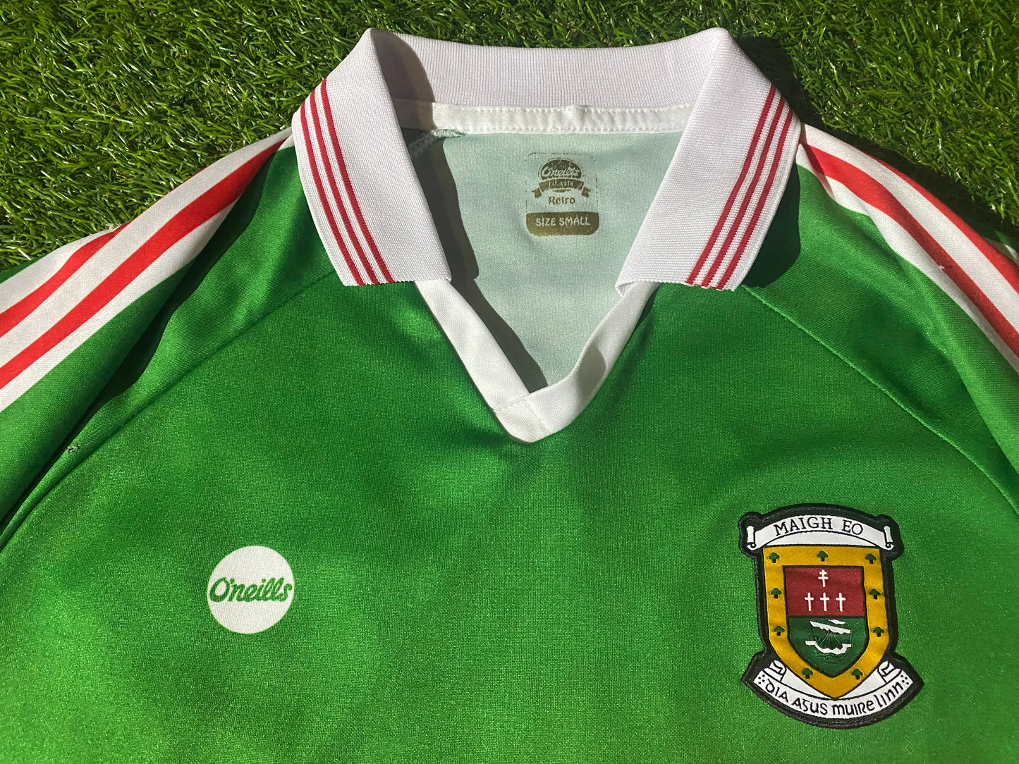 Co Mayo Ireland Eire Irish Hurling GAA Gaelic Football Small Mans Home Jersey