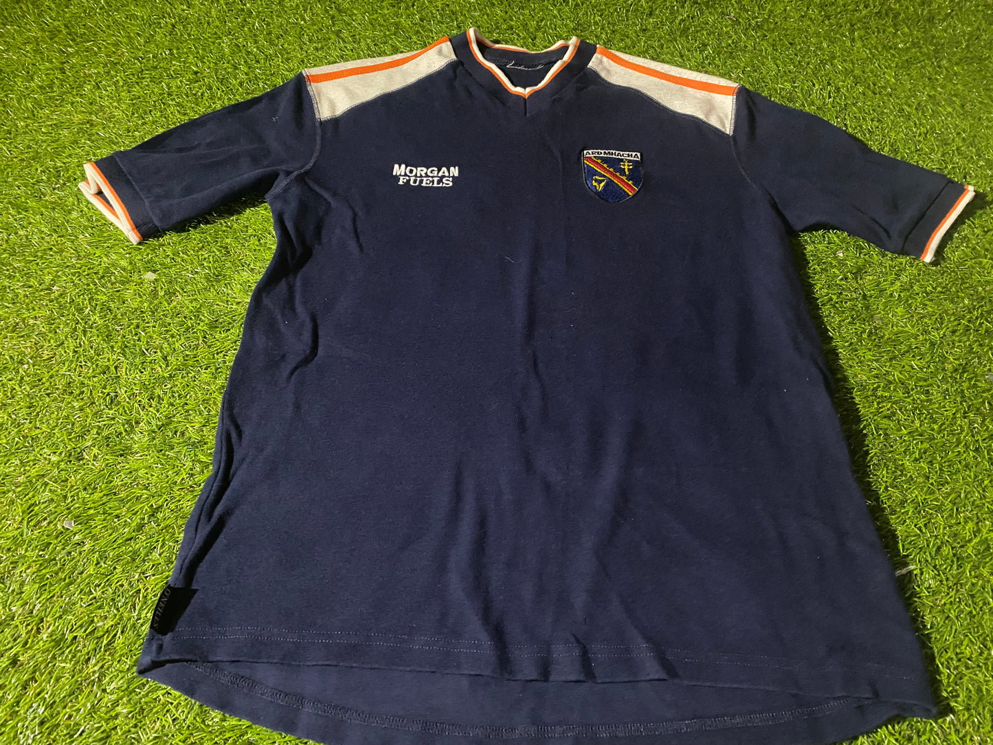 Co Armagh Ireland GAA Gaelic Football Hurling Medium Mans Vintage Leisure Jersey