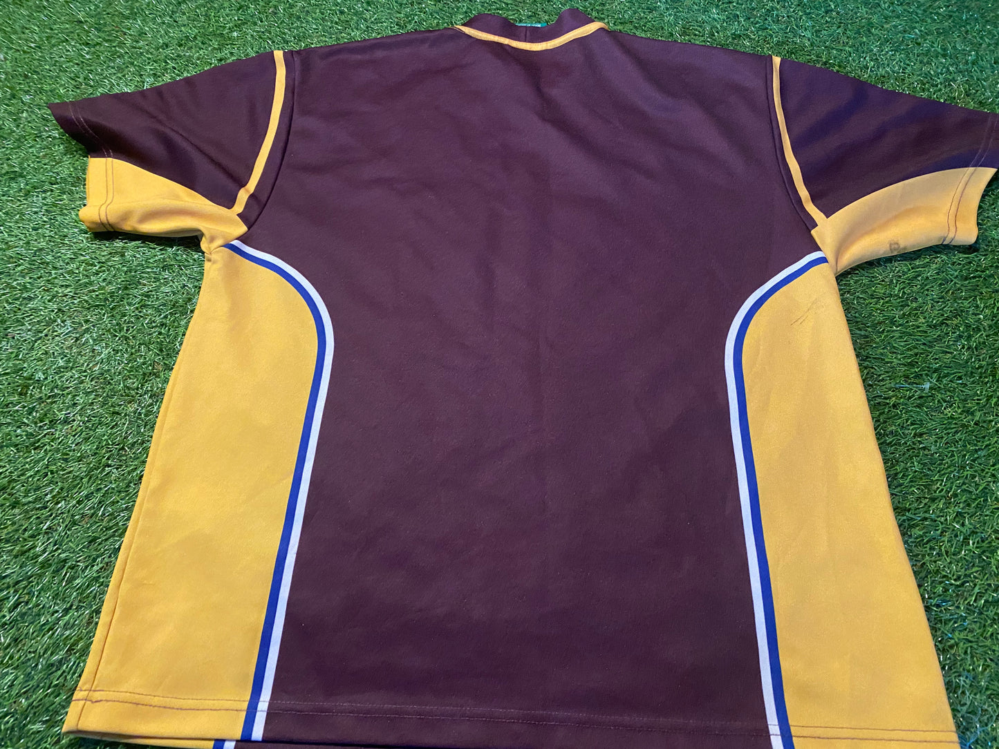 Brisbane Broncos Australia NRL Rugby League Football Medium Mans Vintage Jersey